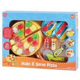 Set Crea Y Sirve Tu Pizza 35 Piezas